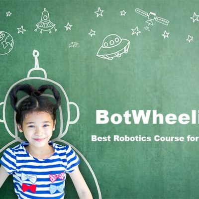 BotWheelie: India’s Best Online Robotics Course for Kids