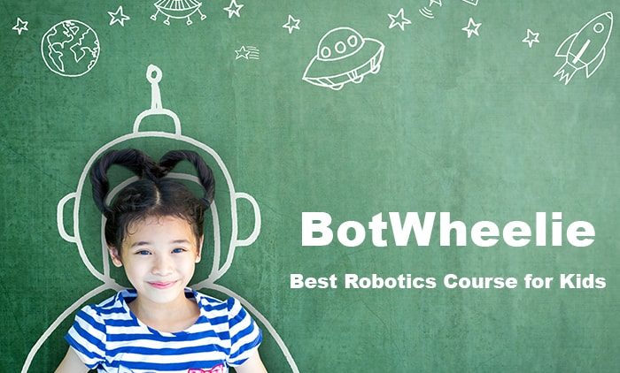 BotWheelie: India’s Best Online Robotics Course for Kids